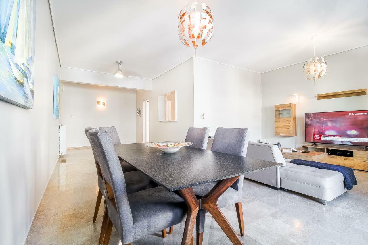 Luxurious 2Bedroom Flat Near Athens Center Luaran gambar