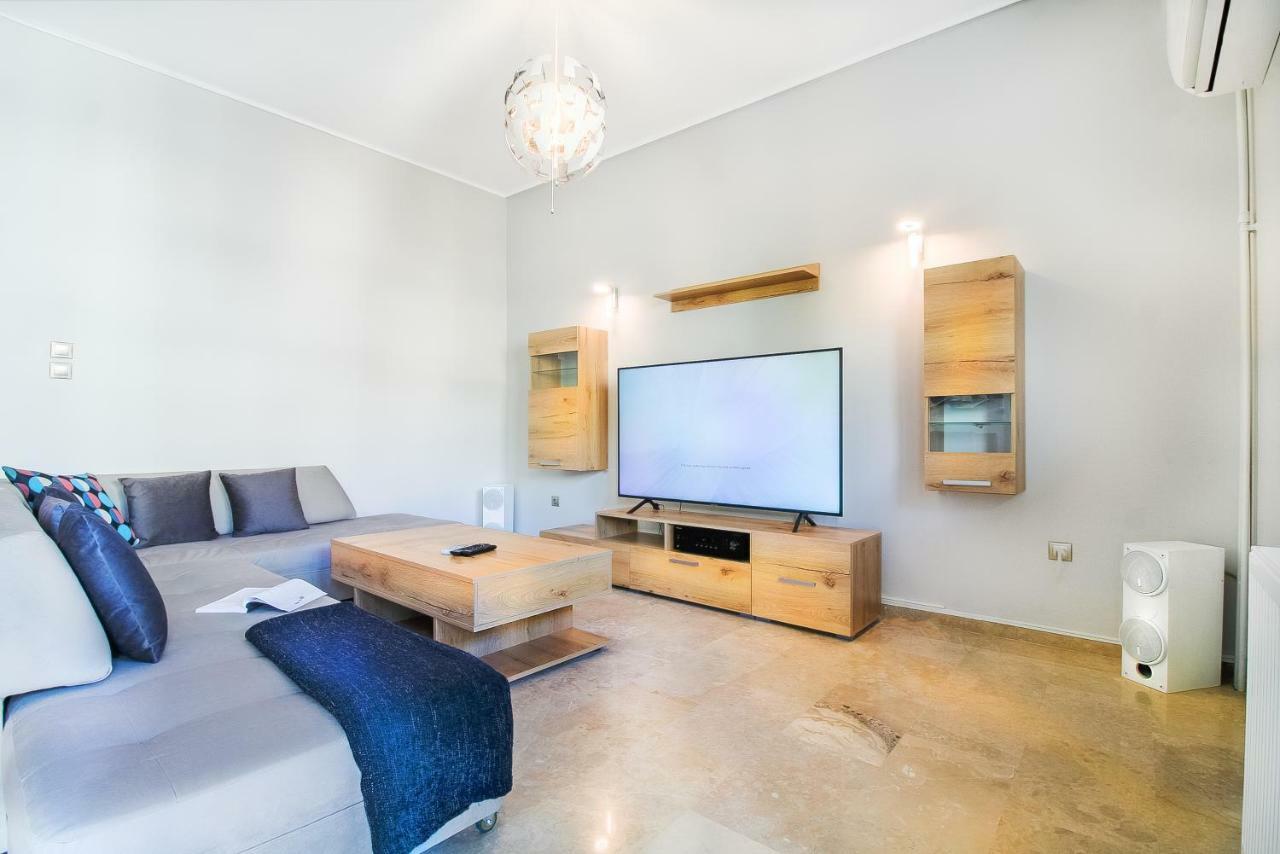 Luxurious 2Bedroom Flat Near Athens Center Luaran gambar