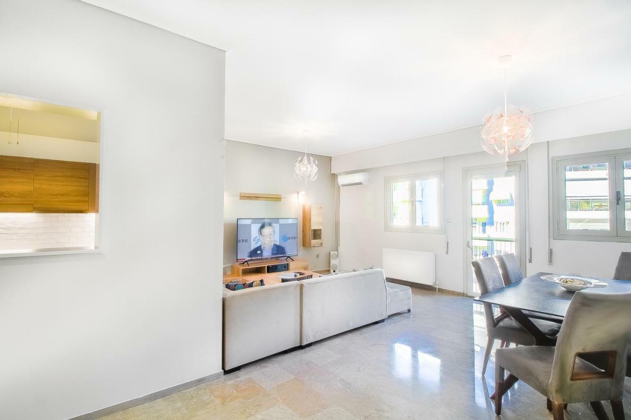 Luxurious 2Bedroom Flat Near Athens Center Luaran gambar