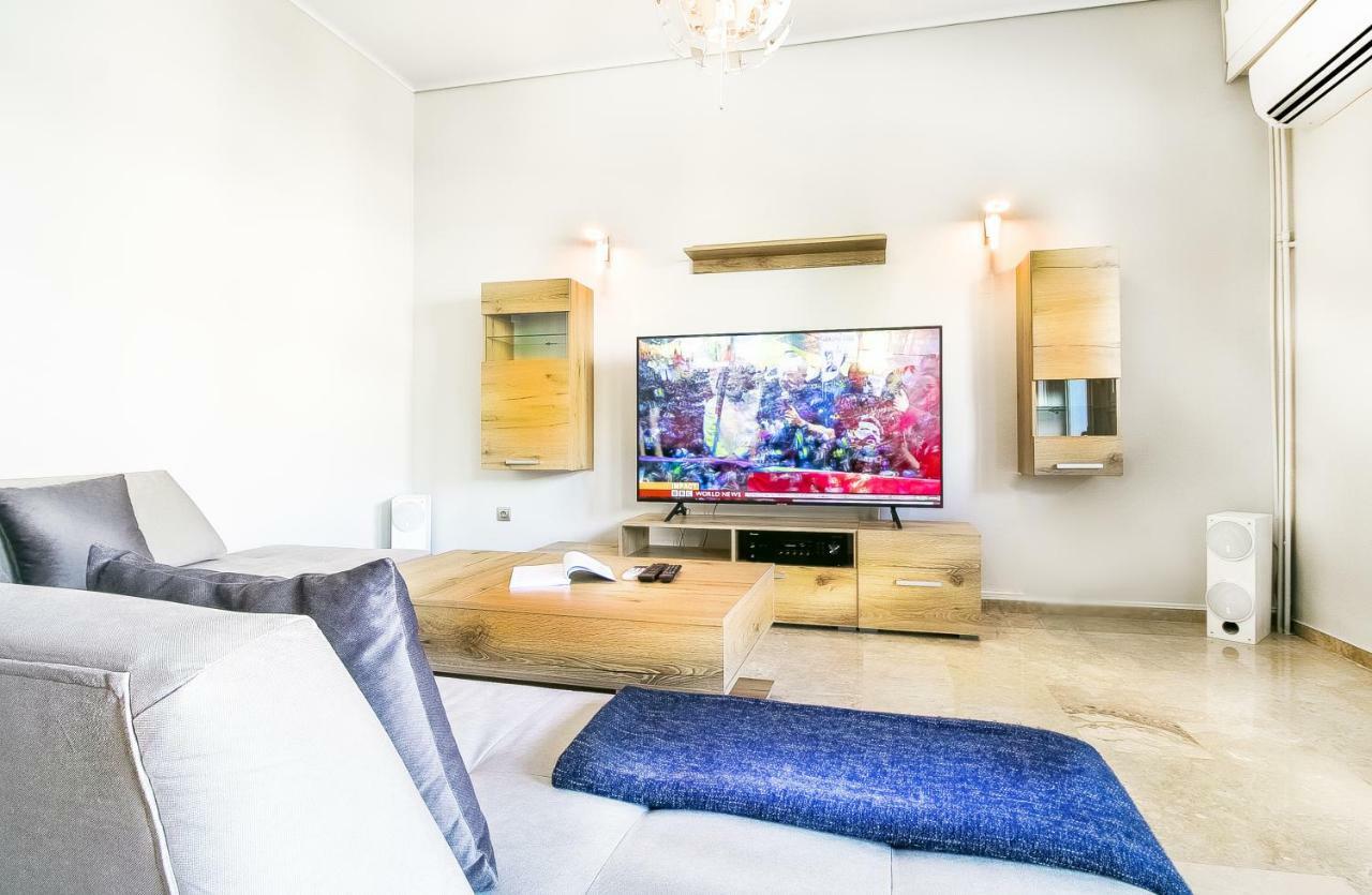 Luxurious 2Bedroom Flat Near Athens Center Luaran gambar