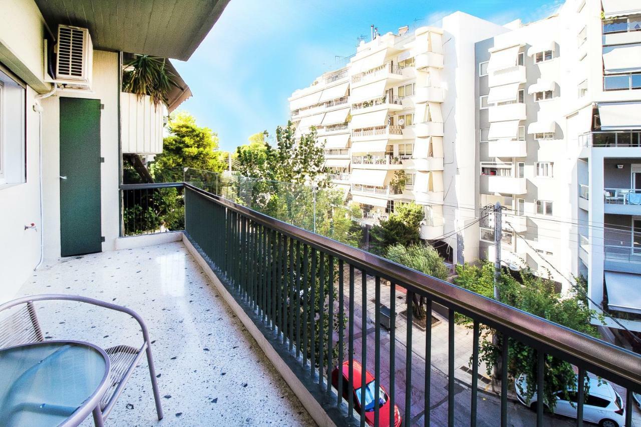 Luxurious 2Bedroom Flat Near Athens Center Luaran gambar